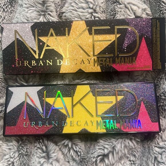 BNWT - URBAN DECAY NAKED METAL MANIA EYESHADOW PALETTE - Picture 2 of 3